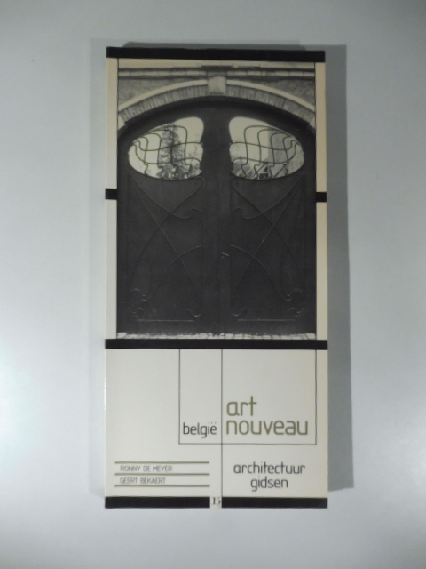 Architectuurgids Art Nouveau in Belgie